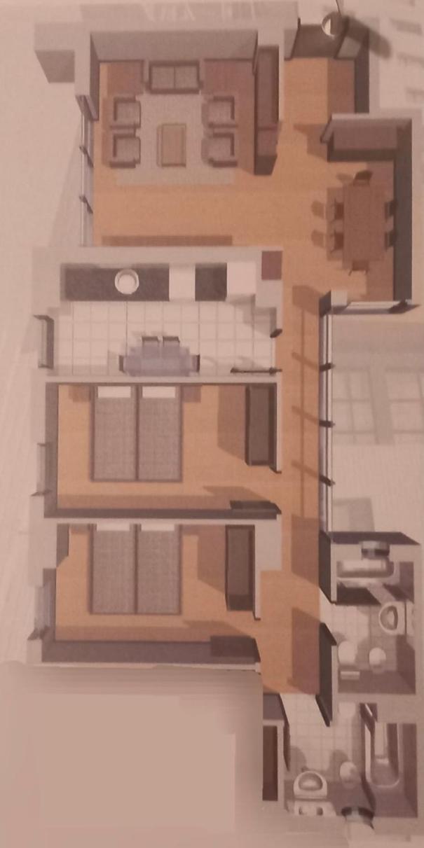 Atico Columbus Apartment